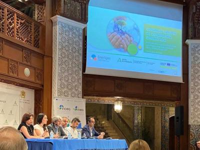 AGENEX comparte la experiencia del proyecto ShareRES en el Congreso Europeo de Comunidades Energéticas