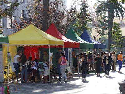 350 escolares aprenden sobre energía y sostenibilidad jugando en la plaza de San Francisco