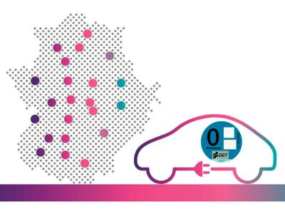 Estrategia regional para el impulso del vehículo eléctrico en Extremadura.